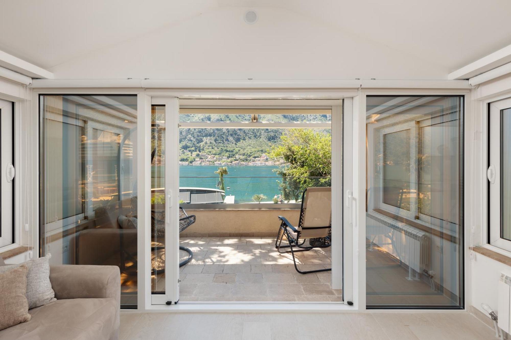 Ocea Studio Apartments Kotor Exterior foto